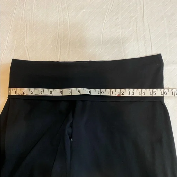 Chic Black Wide-Leg Pants 2 pair Victoria Secret & Merona medium - Picture 12 of 14